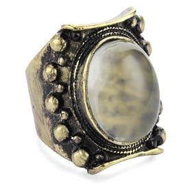 cheap mood rings for sale Low Luv by Erin Wasson 14k Plated M