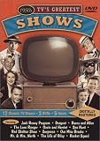 1950s TV's Greatest Shows Featuring: The Jack Benny Program / Dragnet / The Burns and Allen Show / The Lone Ranger / The Adventures of Ozzie and Harriet ... North / The Life of Riley / Racket Squad