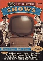 Watch 1950s TV's Greatest Shows Featuring: The Jack Benny Program / Dragnet / The Burns and Allen Show / The Lone Ranger / The Adventures of Ozzie and Harriet ... North / The Life of Riley / Racket Squad Movie Online.