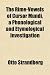 The Rime-Vowels of Cursor Mundi, a Phonological and Etymologthe Rime-Vowels of Cursor Mundi, a Phonological and Etymological Investigation Ical Invest