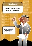 Reclams elektronisches Reimlexikon