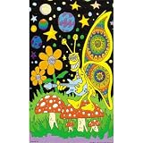 Review Old Glory  / Butterfly Fabric Tapestry Wall Hanging