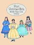 Four Victorian Girls Sticker Paper Dolls (Dover Paper Dolls)