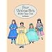 Four Victorian Girls Sticker Paper Dolls (Dover Paper Dolls)