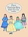 Four Victorian Girls Sticker Paper Dolls