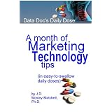 A month of Marketing Technology tips