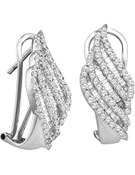 1.35CTW DIAMOND FASHION EARRINGS