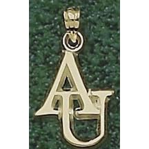 American Eagles "AU" Pendant - Sterling Silver Jewelry by Logo%20Art