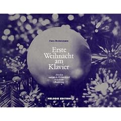 Erste Weihnacht am Klavier