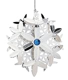 Waterford Lismore Sapphire Tarnish-Resistant Silver-plated Ornament