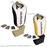 Colorado University Buffaloes Golf Club Headcover #1