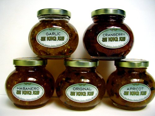 Gift Pack 5-13oz Jam by Misty Meadows