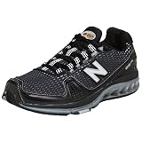  : New Balance Men's MX8519 Training Shoe,Black/Silver,7.5 D
