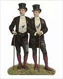 Photographic Print of LADIES IN MENSWEAR/SCRAP from Mary Evans