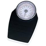 Healthsmart Professional Mechanical Scale Rubberized Foot Pad Large Easy-To-Read Dial