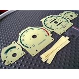 90 91 92 93 Acura Integra RS LS Manual Automatic Transmission Cluster Gauges Face... 