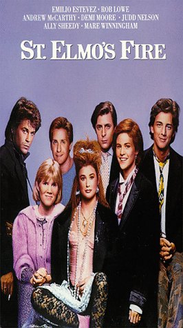 Childrens Toyshop  VHS : St. Elmo's Fire