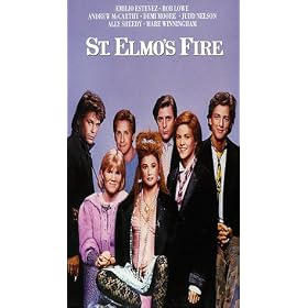 St Elmo's Fire [VHS]