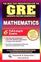GRE Mathematics (REA) - The Best Test Prep for the GRE (Test Preps)