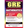Graduate Record Examination Mathematics (GRE Program)