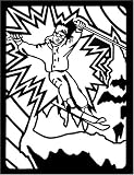 Coloring Board: Skier