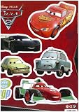from Disney Disney - Cars WGP wall stickers, wheelie bin Apparel