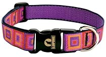 Ruby Cube - Lupine Adjustable Collars Large 1 in. x 16 in. - 28 in.