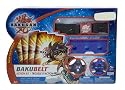 Bakugan BakuBelt Action Kit (1 Bakubelt, 1 Bakuclip, 2 Bakugan, 2 Ability Cards + 2 Metal Gate Cards) - "NOT" Randomly Picked, Sold As Shown In the Picture!