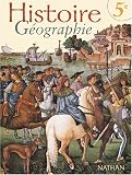 Histoire-géographie 5e : livre de l élève