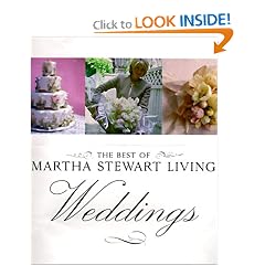 The Best of Martha Stewart Living : Weddings