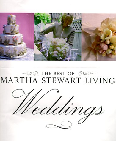 Image of The Best of Martha Stewart Living : Weddings