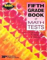Fifth Grade Book of Math Tests