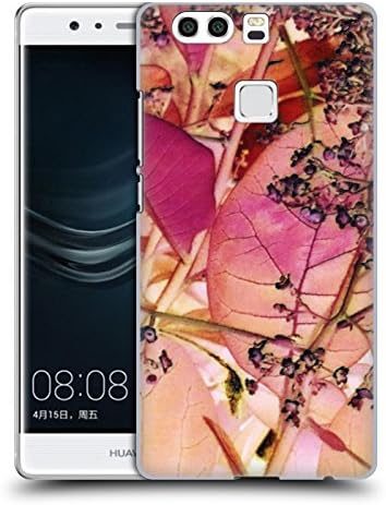 Official Magdalena Hristova Pink 2 Secret Garden Hard Back Case for Huawei P9 Plus