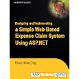 Designing and Implementing a Simple Web-Based Expense Claim System Using ASP.NET