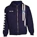 Old Time Hockey New York Rangers Toledo Full Zip Hooded Sweatshirt