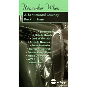 Remember When... A Sentimental Journey Back In Time [VHS]