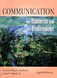  : Communication for Business and the Professions