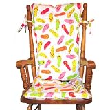 Taffy Flip Flops - Rocking Chair Pad