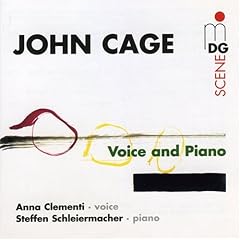 John Cage: Voice & Piano