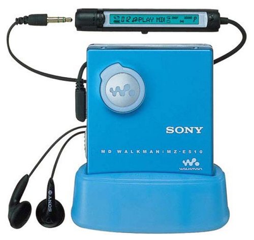 Childrens Toyshop  Electronics : Sony MZ-E510 MiniDisc Walkman