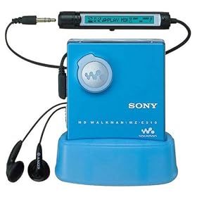 Sony MZ-E510 MiniDisc Walkman