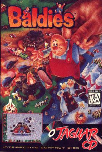 Childrens Toyshop  Video Games : Baldies (Jaguar CD)