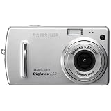 Samsung Digimax L50 5MP Digital Camera with 2.8x Optical Zoom (Silver)