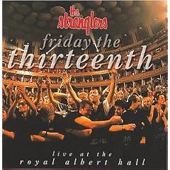 Album cover for Friday the Thirteenth: Live at the Royal Albert Hall by The Stranglers CD from which you can create your own MP3 Ringtones / Realtones using the ToneBee online ringtone maker.