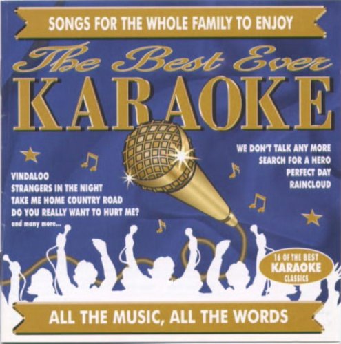 CD-Charts  Music : Karaoke - the Best Ever Karaoke Album