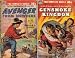 Search : Avenger From Nowhere / Gunsmoke Kingdom (Classic Ace Double, D-28)
