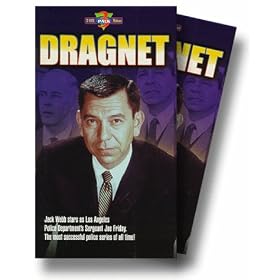 Dragnet: Vol. 1-3 [VHS]