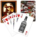 Jack Daniel's Portrait Poker Size Playing Cards, Single Deck