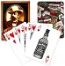 Jack Daniel's Portrait Poker Size Playing Cards, Single Deck