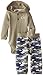 Calvin Klein Baby-Boys Newborn Green Bodysuit with Camo Pants